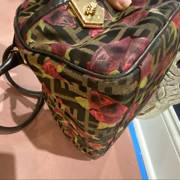 Fendi ‘Chef Boston - Rose Zucca’ Satchel - Picture 7 of 16